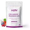 HSN Colágeno hidrolizado + magnesio 2.0 en polvo 150g frutos rojos