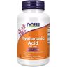 Now Foods ácido hialurónico + msm 50mg/450mg - 120 veg caps