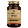 L-Carnitina 30 comprimidos de 500 mg Solgar