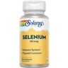 Solaray SELENIO 50mcg 100 Caps