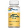 Solaray ACETIL L-CARNITINA 500mg 30 Cápsulas vegetales