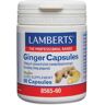 Lamberts JENGIBRE CÁPSULAS 60 Caps