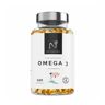 Natnatura Omega 3 + Vitamina E. 120 píldoras blandas
