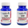 Health 4U Pack Saw Palmeto-Prostate 600mg 2x60comp