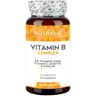 Nutralie Vitamina B Complex con Vitamina C + Colina + Inositol + PABA 90caps