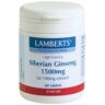 Lamberts Ginseng Siberiano 1500mg 60 Comp