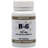 Ortocel Nutri-Therapy Ortocel Vitamina B6 100caps