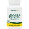 NaturesPlus Colina & Inositol 500mg 60comp