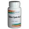 SOLARAY Alpha Lipoic Acid 250mg 60cáps