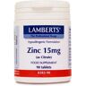 Lamberts Zinc 90 tabletas