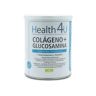 Health 4U Colágeno + Glucosamina en Polvo 200gr