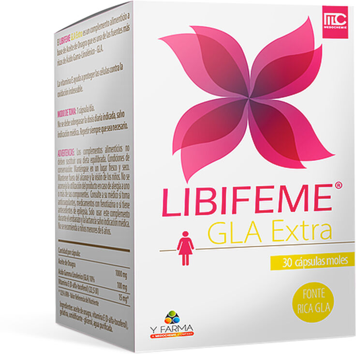 Libifeme GLA Extra 30 Cápsulas