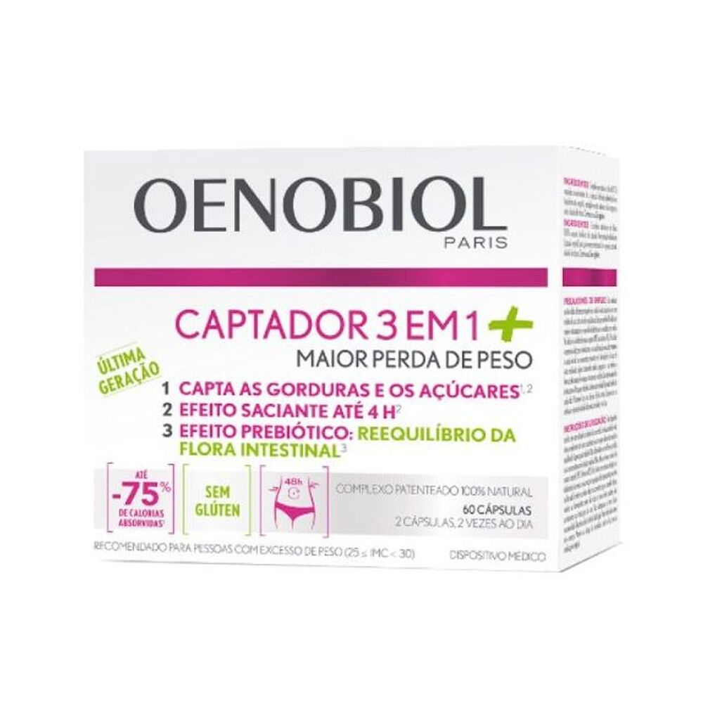 Oenobiol Capturer 3en1 + 60 Cápsulas