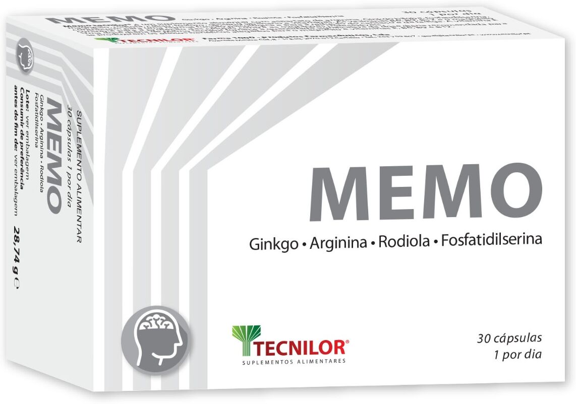 Tecnilor Memo 30 pastillas