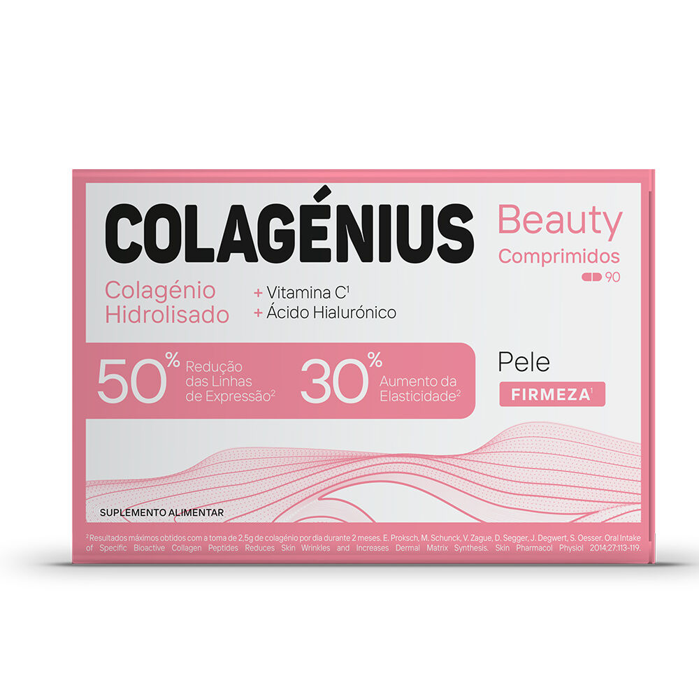 Uriach Collagenius Beauty 90 Pastillas