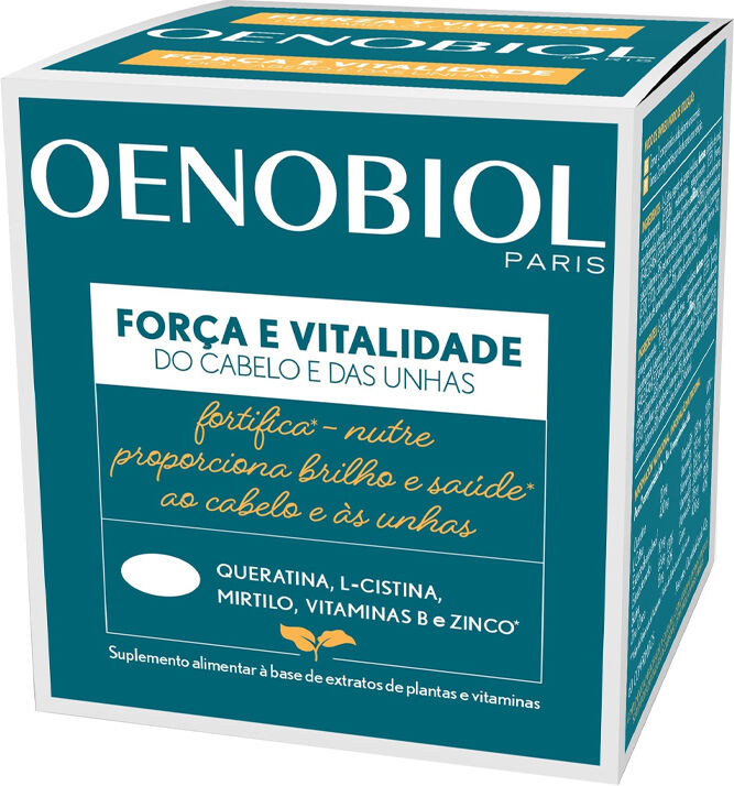 Oenobiol Anticaída Capilar 60 Cápsulas