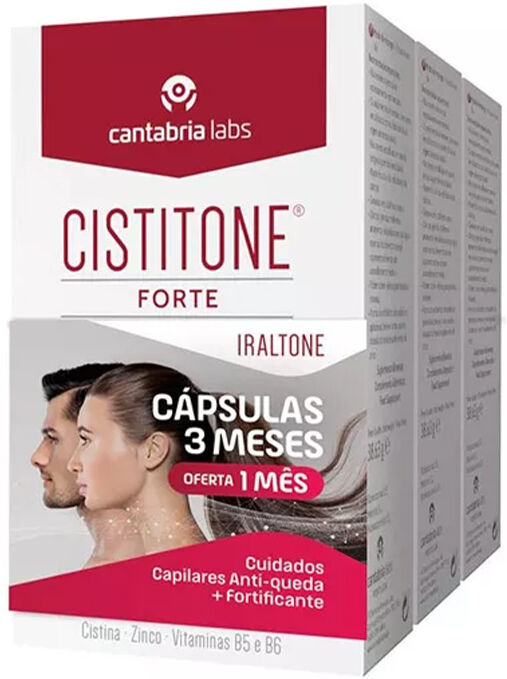 Cistitone Forte Trio 3x60 Cápsulas