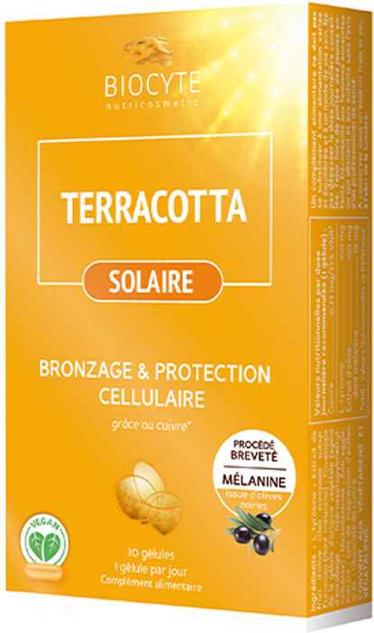 Biocyte Terracotta Cocktail Solar 30 Cápsulas