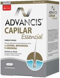 Advancis Capilar Esencial 60 Pastillas