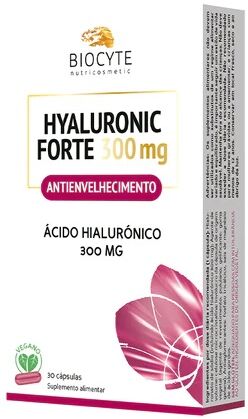 Biocyte Hyaluronic Forte 300mg 30 Cápsulas