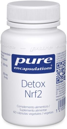 Pure Encapsulations Detox NRF2 60 Caps.