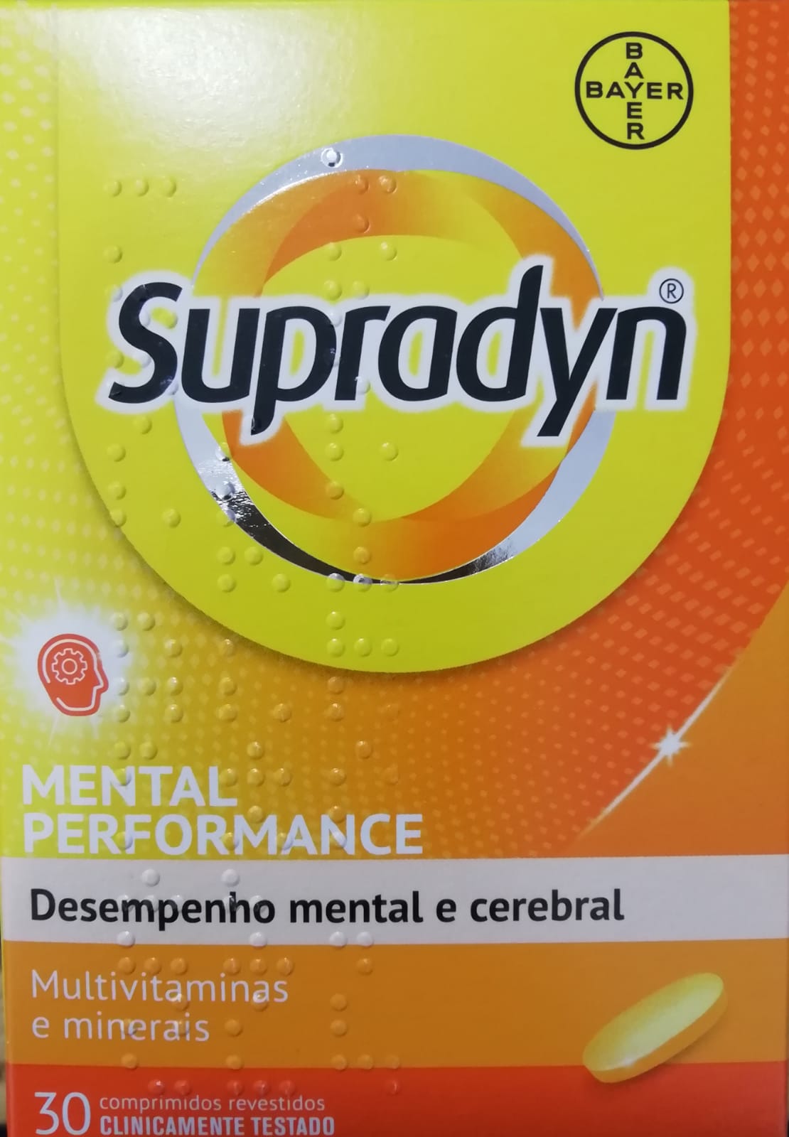 Supradyn RENDIMIENTO MENTAL SUPRADINO