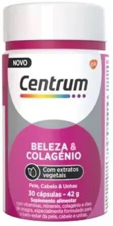 Centrum Beleza e Colagenio 30 Cápsulas