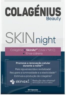 Uriach Colagenius beauty skin night 30 caps