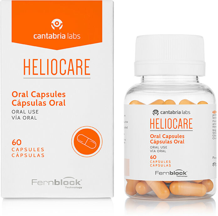 Heliocare Cápsulas Oral 60 Cápsulas