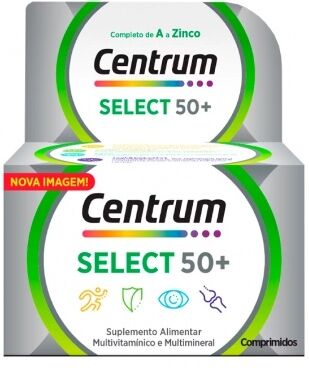 Centrum Select 50+ 30 pastillas