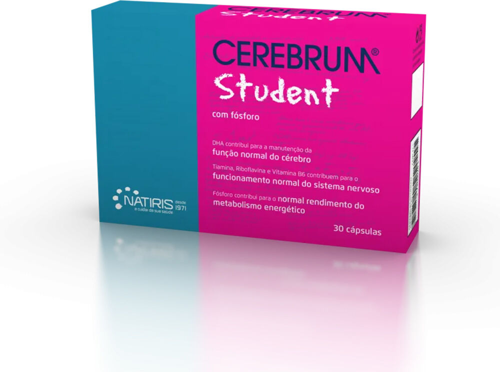 Cerebrum Student 30 Cápsulas