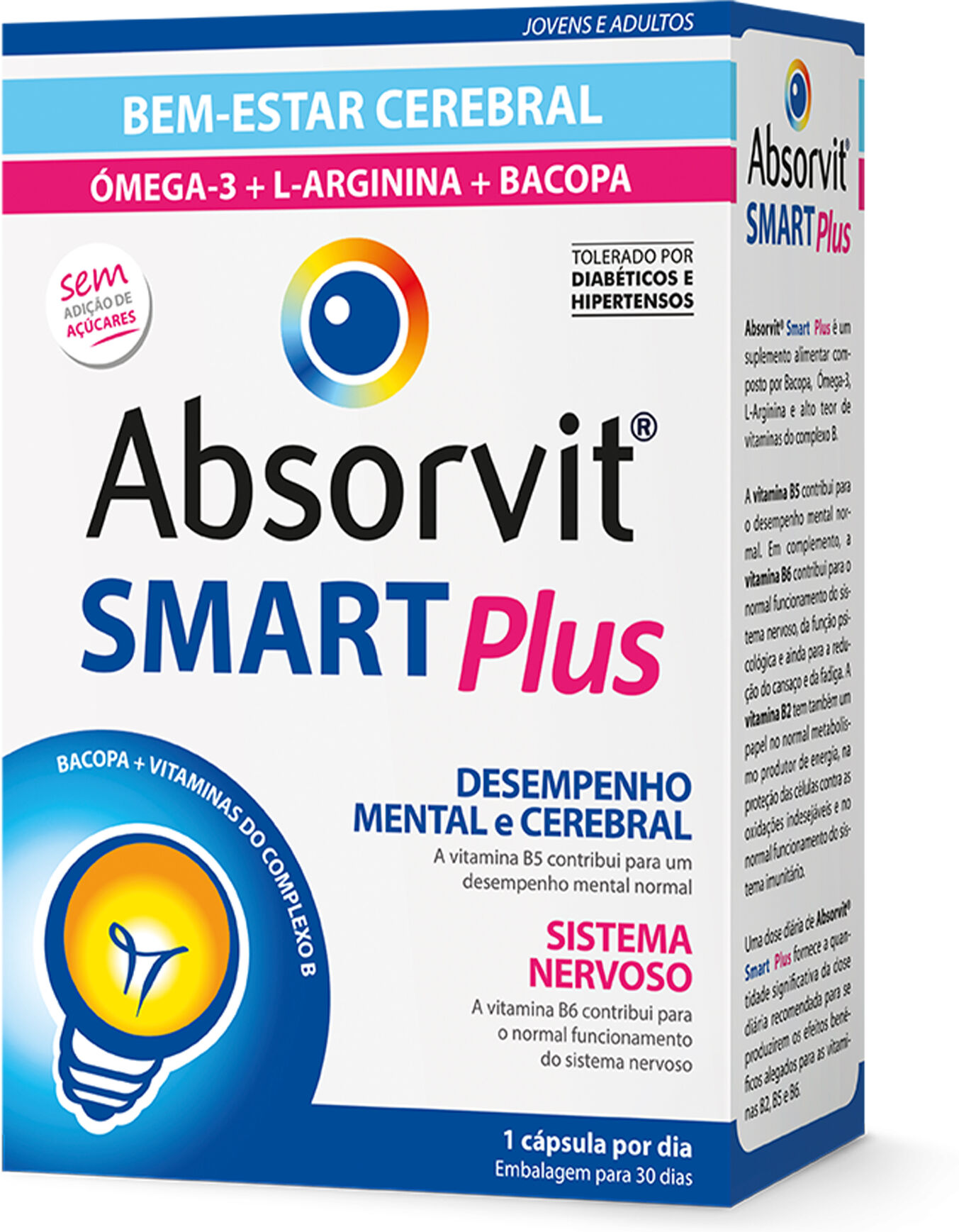 Absorvit Smart Plus 30 cápsulas