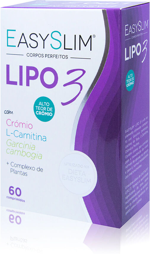 EasySlim Lipo 3 60 Comprimidos