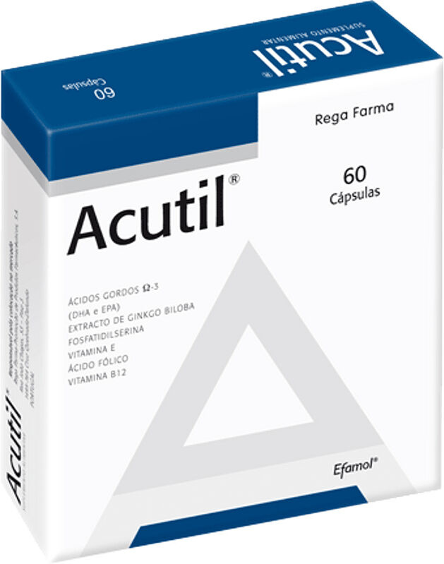 Angelini Acutil 60 cápsulas