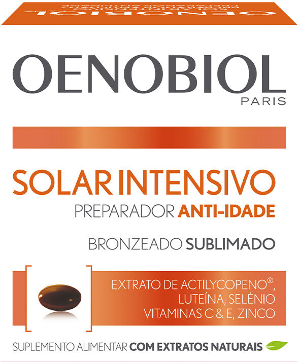 Oenobiol Solar Intensivo Antiedad 30 Cápsulas