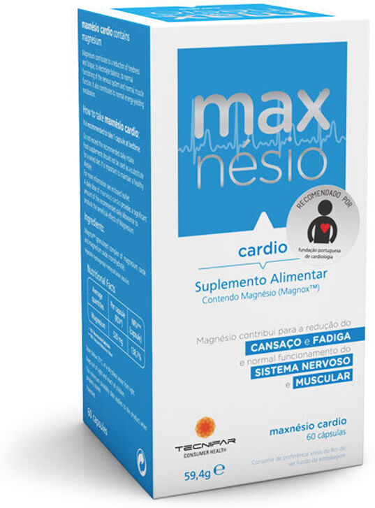 tecnifar Maxnesio Cardio 60 Cápsulas