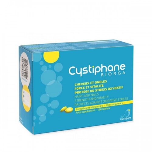 Cystiphane Fortificante para Cabello y Uñas 120 Pastillas