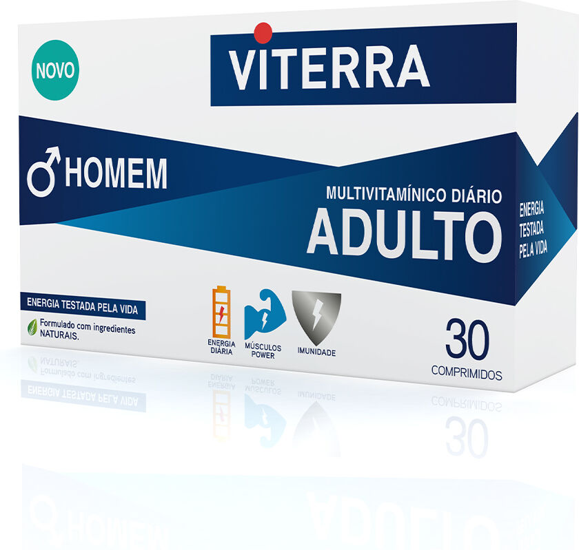 Viterra Hombre 30 Pastillas