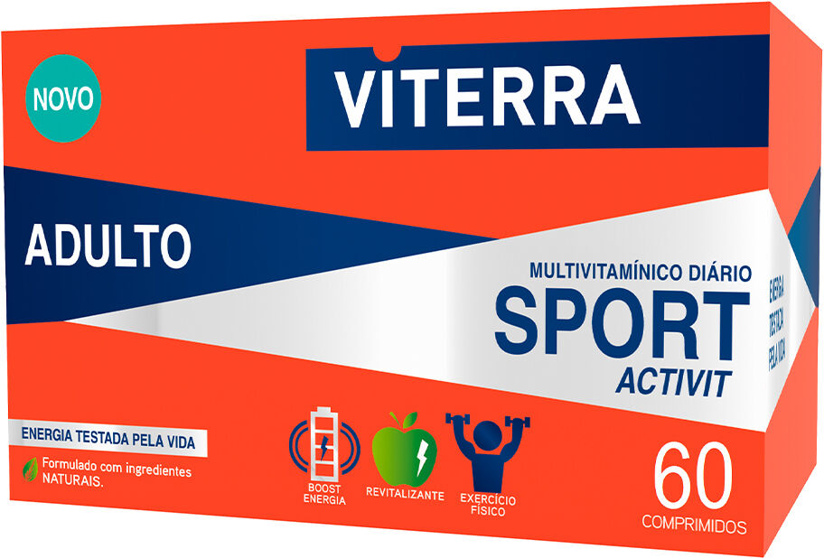 Viterra Sport Activit 60 Pastillas