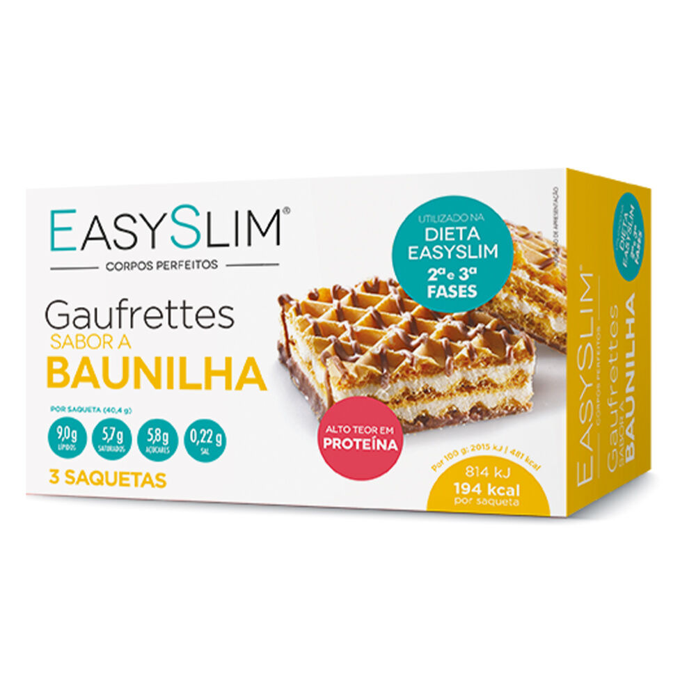 Easyslim Gaufrettes Vainilla x3