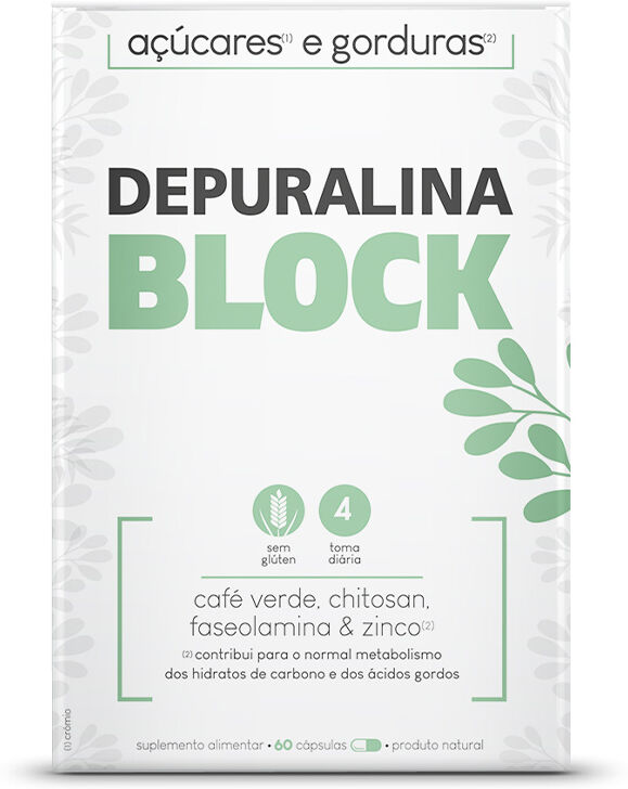 Depuralina Block 60 cápsulas