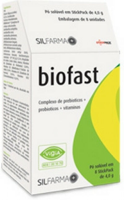 Stickpack en polvo soluble Biofast 8 x 4 g