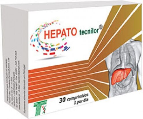 Tecnilor Hepato 30 Comprimidos