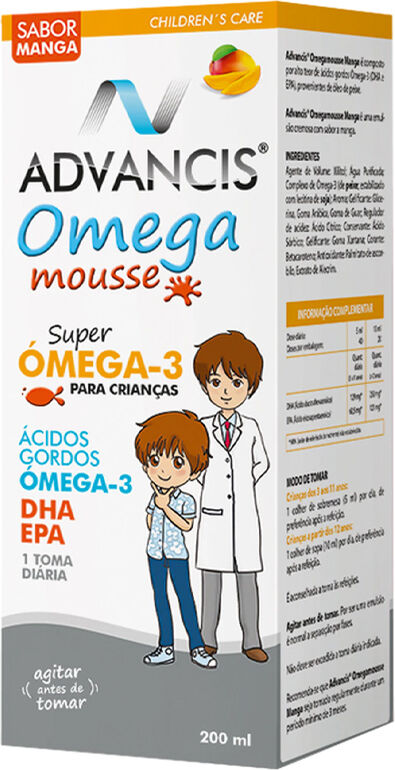 100ml Advancis Omega mousse de mango