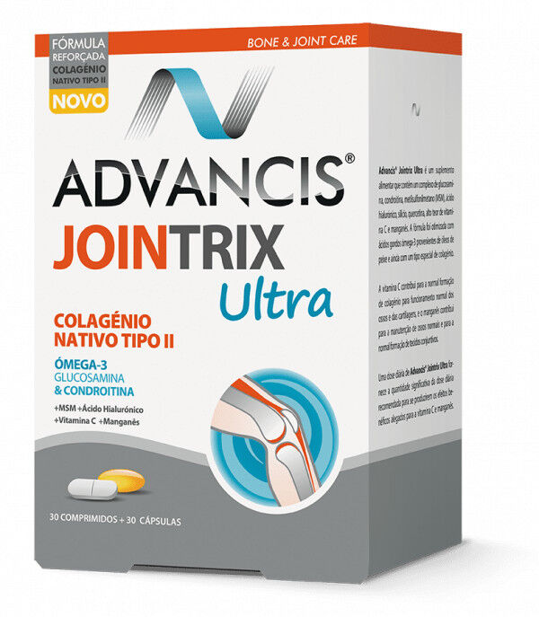 Advancis Jointrix Ultra 30 + 30 Cápsulas