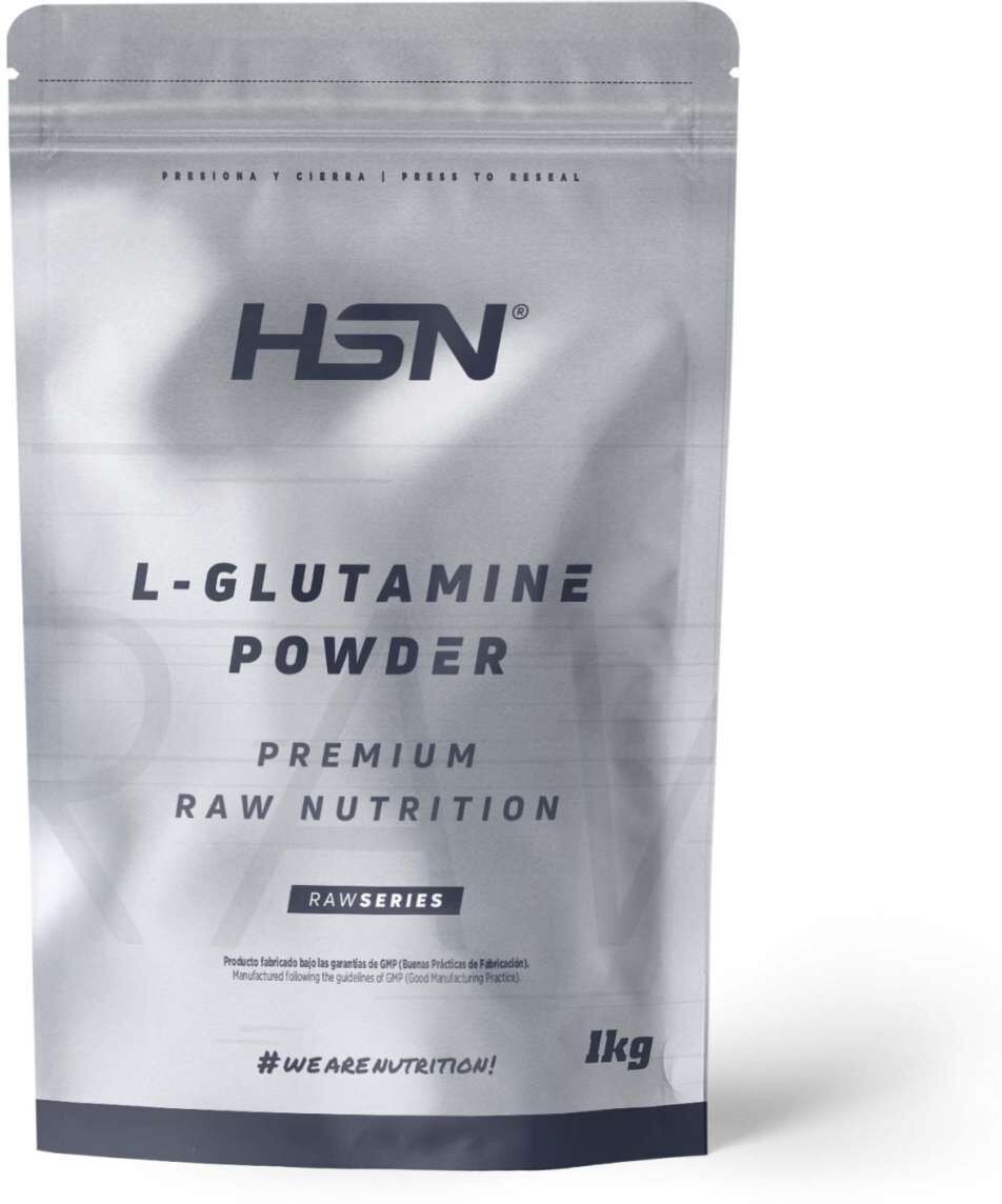 HSN L-glutamina en polvo 1kg