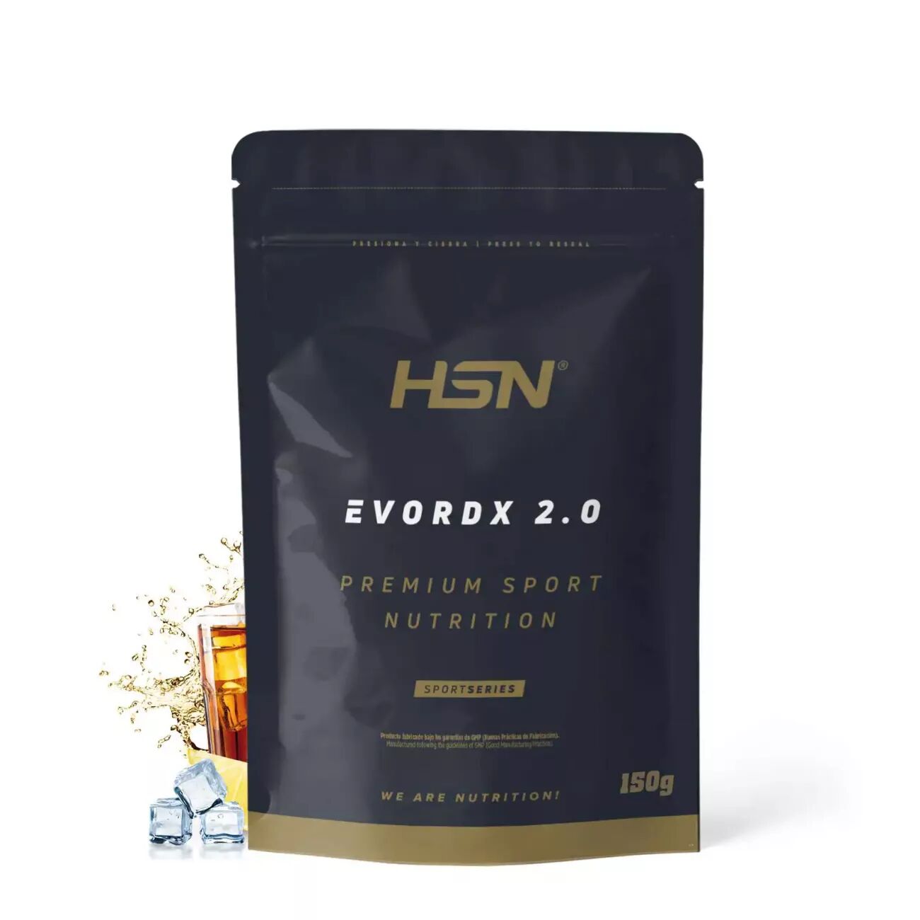 HSN Evordx 2.0 150g té helado de limón