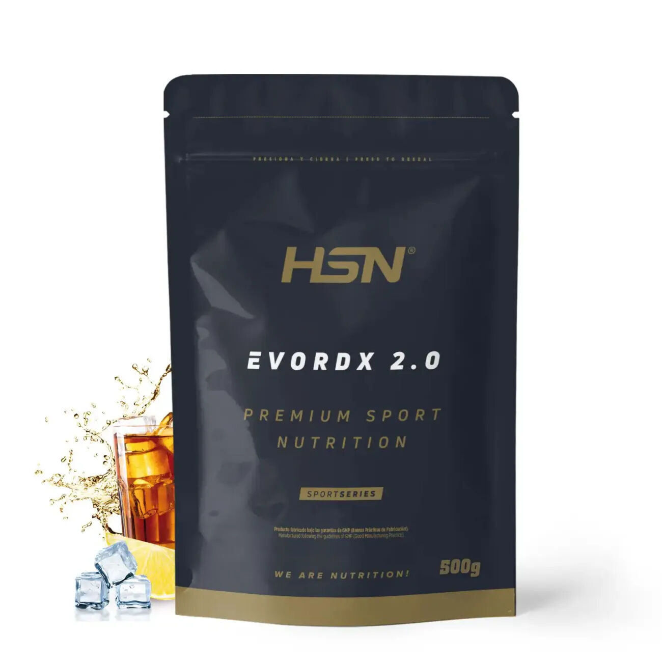 HSN Evordx 2.0 500g té helado de limón