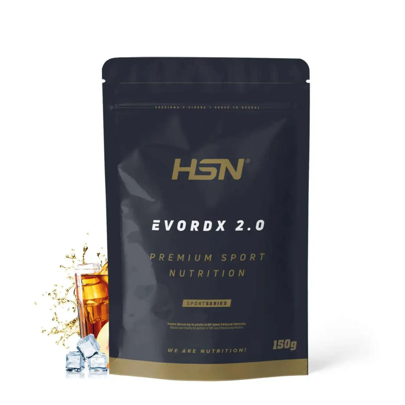 HSN Evordx 2.0 150g té helado melocotón