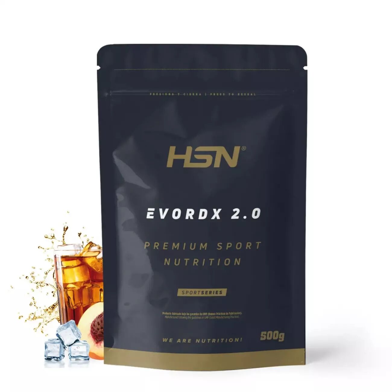HSN Evordx 2.0 500g té helado melocotón